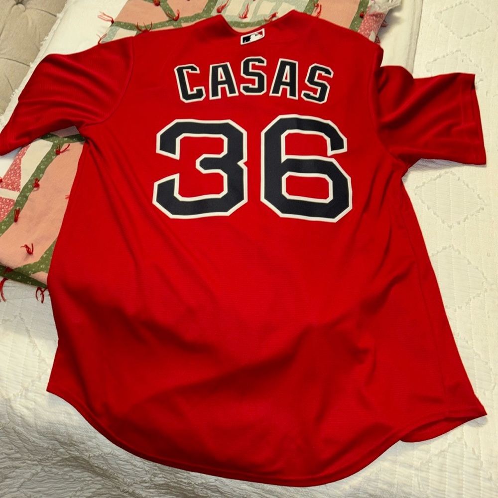 Boston Red Sox Nike Triston Casas Jersey